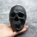 Bleeding Skull Candle