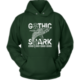 GOTHIC SHARK DOO DOO DOO HOT TREND SHIRT