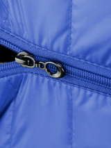Casual Basic Hooded Pocket Quilted Plain Padded Coat
