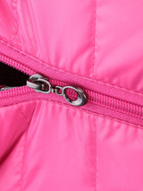 Casual Basic Hooded Pocket Quilted Plain Padded Coat