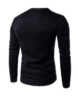 Casual Round Neck Animal Printed Men Sweatshirt