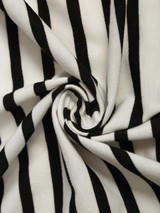 Casual Lapel Knit Striped Cardigan Casual Lapel Knit Striped Cardigan