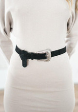 Casual White Plain Boat Neck Long Sleeve Mini Dress