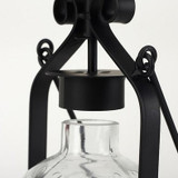 Wrought Iron Lantern