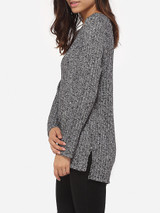 Casual Loose Fitting V Neck Knit Plain Sweater Casual Loose Fitting V Neck Knit Plain Sweater