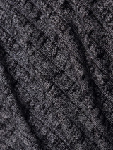 Casual Loose Fitting V Neck Knit Plain Sweater Casual Loose Fitting V Neck Knit Plain Sweater