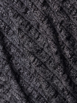 Casual Loose Fitting V Neck Knit Plain Sweater Casual Loose Fitting V Neck Knit Plain Sweater
