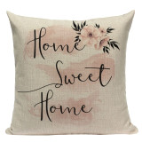 Decorative Geometric and Animal Print Accent Pillow Cover