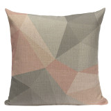 Decorative Geometric and Animal Print Accent Pillow Cover