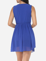 Casual Plain Charming Spaghetti Strap Skater-dress