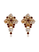 Casual Faux Crystal Vintage Earring