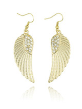 Casual Pair Of Vintage Wing Earring