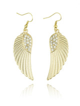 Casual Pair Of Vintage Wing Earring