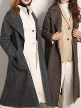 New Grey Pockets Pockets Long Sleeve Going out Outerwear