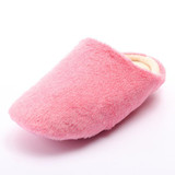 Casual Unisex Warm Winter Pure Color Soft Indoor Slipper Flat Home Shoes