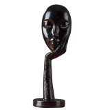 Modern Abstract Face Sculpture (4colors)