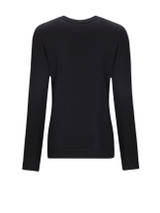 Casual Round Neck Letter Printed Sweatshirt