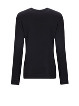 Casual Round Neck Letter Printed Sweatshirt