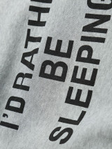 Casual Round Neck Cotton Letter Printed Sweatshirt