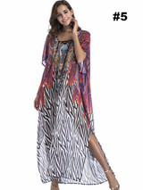 Floral Printed Loose Maxi Dress