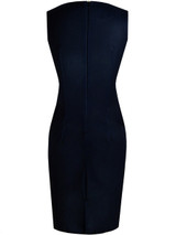 Casual Elegant Round Neck  Slit  Floral Printed  Bodycon Dress