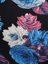 Casual Fabulous Floral Printed Round Neck Bodycon Dress