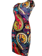 Casual Round Neck Printed Fantastic Bodycon Dress