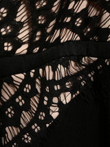 Casual Exquisite Spaghetti Strap Decorative Lace Bodycon Dress