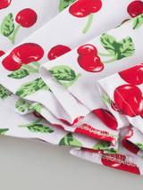 Cherry Printed Mermaid Bodycon Dress