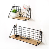 Wooden Iron Storage Holders