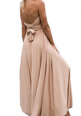 Plain Cross Backless Prom Evening Party Draped Belt V-neck Bridesmaid Beach Maxi Bridesmaid Dress Plain Cross Backless Prom Evening Party Draped Belt V-neck Bridesmaid Beach Maxi Bridesmaid Dress