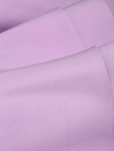 Casual Office Peplum Notch Lapel Single Button Solid Blazer