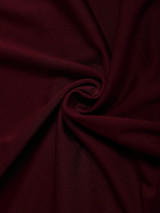 Halter Off Shoulder Dacron Plain Long-sleeve-t-shirt