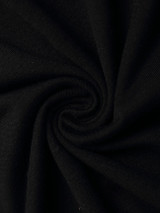 Casual Off Shoulder Cotton Plain Long-sleeve-t-shirt