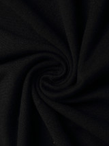 Casual Off Shoulder Cotton Plain Long-sleeve-t-shirt