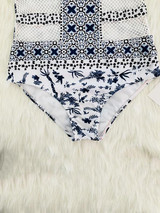 Bohemia Hollow One-piece Swim Suit