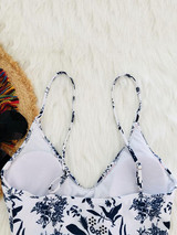Bohemia Hollow One-piece Swim Suit