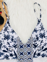 Bohemia Hollow One-piece Swim Suit