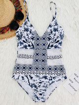 Bohemia Hollow One-piece Swim Suit