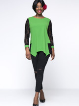 Casual Asymmetric Hem Patchwork Hollow Out Plus Size Blouse Casual Asymmetric Hem Patchwork Hollow Out Plus Size Blouse