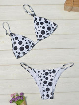 Polka-dot Sexy Bikinis Swimwear