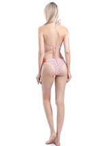 Red Heart Cute Bikinis Swimwear