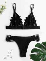 Crochet Hollow Sexy Bikinis Swimwear