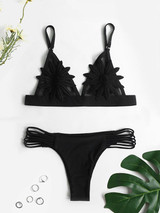 Crochet Hollow Sexy Bikinis Swimwear