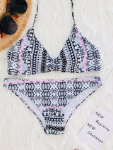 Bohemia Two-pieces Bikini Swim Suit