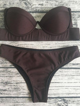 Sexy Two-pieces Bikinis Swimwear