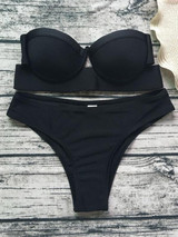 Sexy Two-pieces Bikinis Swimwear