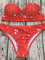 Sexy Two-pieces Bikinis Swimwear