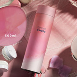 Stainless Steel Vacuum Flask / Travel mug Insulated with Infuser for Tea