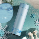 Stainless Steel Vacuum Flask / Travel mug Insulated with Infuser for Tea